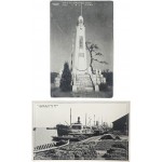 조선풍속 엽서 2점 - ‘원산’ 편