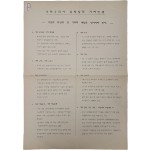 기회주의자 김영삼의 가짜인생 - 전단