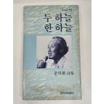 두 하늘 한 하늘 (문익환시집,초판)