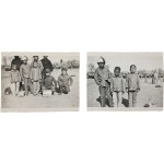 [27] 한국전쟁 중 [슈샤인 보이들] 사진 2장