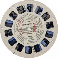 [30] 1960년대 어린이를 위한 교육 완구 한국관련 [뷰 마스터(View Master) 필름]