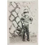 [32] 1960년대 헌병 복 차림의 [어린이 사진]