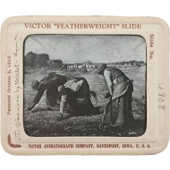 [33] 프랑스화가 프랑수아 밀레의 [이삭줍기] 교육. 예술 감상용 [빅터 ‘페더 웨이트’ 슬라이드]