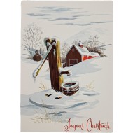 [37] 1950년대에 미국선교단체 한국구호 자선(Korean Relief)에서 제작한 미사용 [크리스마스 카드]