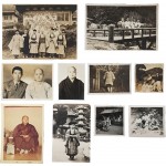 [55] 부산 금정산 금정선원 선원장 등 역임한 사경의 대가 무불성관(無佛性觀, 1907~1984) 스님 관련 사진 10점 일괄