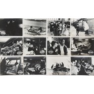 [74] 권혁진 감독 제일영화 제작 [이 밤을 잠들게 하라] 영화 사진 12점 일괄