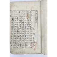 [85] 금속활자본 무신자 [춘추경전집해 春秋經典集解] 30권 15책 중 28권 14책