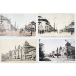 [16] 경성 거리 엽서 4점