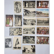 [17] 조선 풍속 엽서 17점