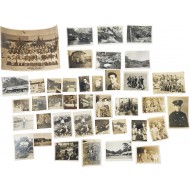 [35] 인천 서곶초등학교 졸업사진, 해인사 입구 ‘해동상회’, ‘무지개상회’ 간판사진 등 해방이후 사진 38점 일괄