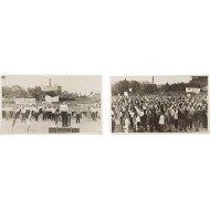 [39] 휴전협정반대 총궐기 대회 원본 사진 2매