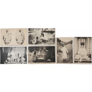 [43] 조선 풍속사진 6점