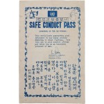 [45] 리지웨이 총사령관의 명령문이 있는 삐라