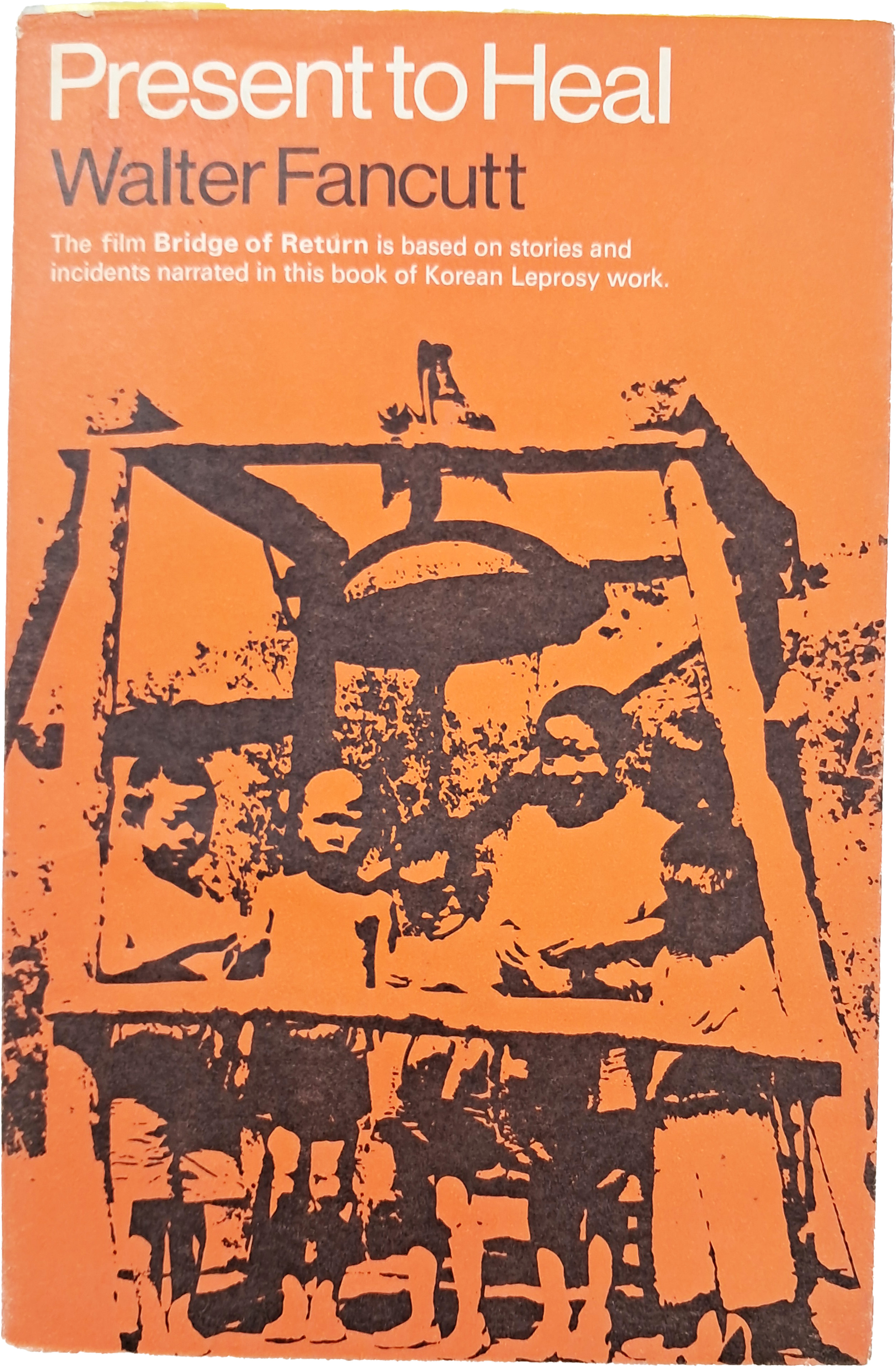 한국에서 활동하는 나환자 구료회의 헌신하는 모습을 그린 책 [Present to Heal]