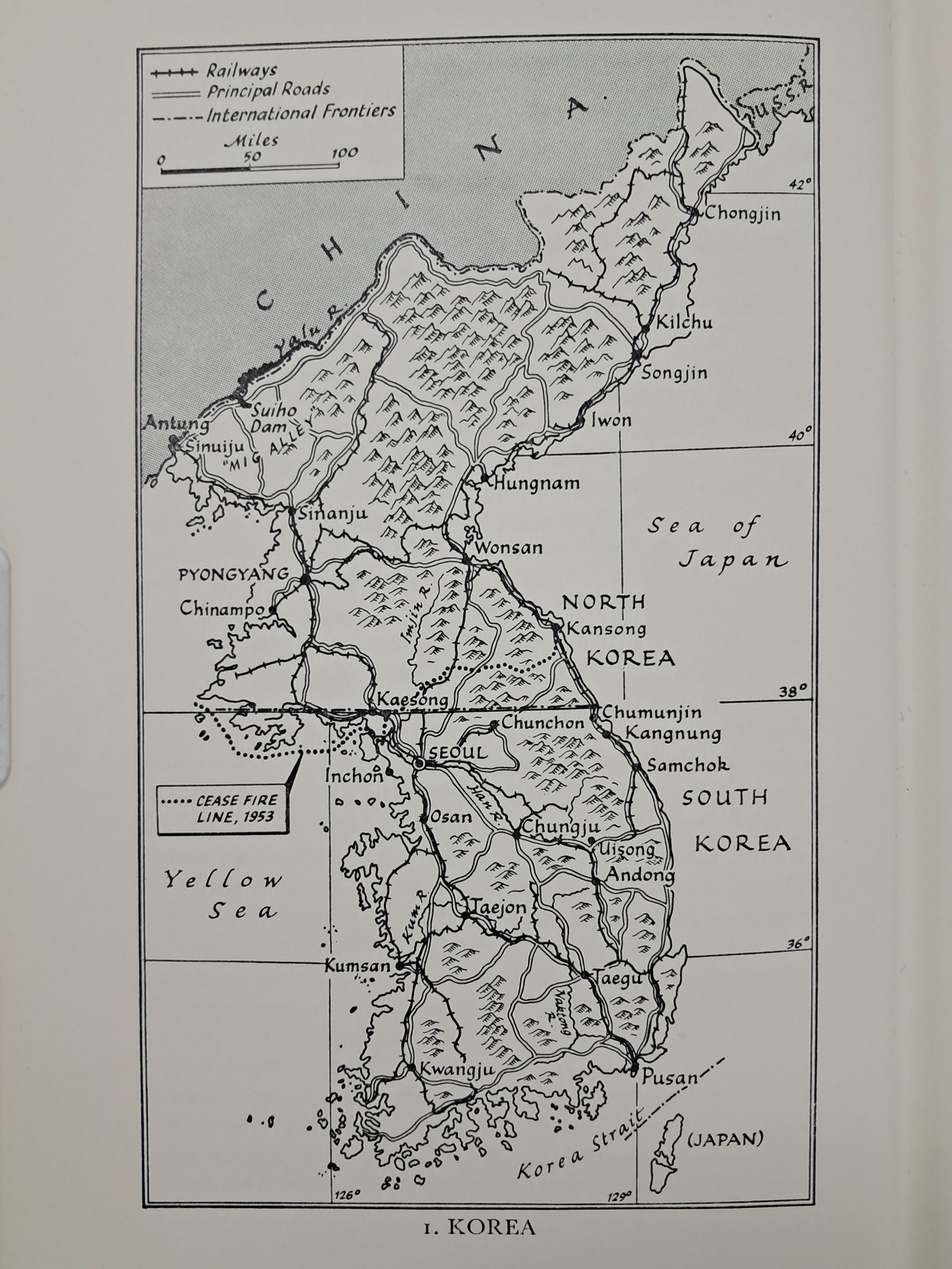 KOREA 1950-1953