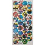 [8] 태권 브이 딱지 전지