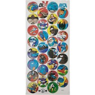 [8] 태권 브이 딱지 전지