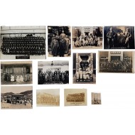 [23] 1960~1970년대 부산 용두산 이승만 대통령 기념 운남공원 등 원본사진 4점과 일제 강점기 독립운동가 조소앙과 대동광업사 임직원 복사본 사진 등 8점 합12점 일괄