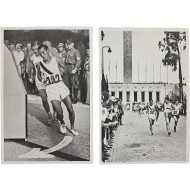 [50] 1936년 오리지널 손기정 마라톤 카드 2점