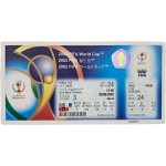 [52] 2002년 월드컵 입장권 - 미사용, 대구