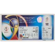 [52] 2002년 월드컵 입장권 - 미사용, 대구
