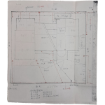 [6] 경기도 안양시 안양동 552-19의 2층 주택 [건축도면 乾縮圖面]