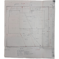 [6] 경기도 안양시 안양동 552-19의 2층 주택 [건축도면 乾縮圖面]