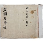 [15] [동국명현록 東國名賢錄]