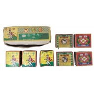 [17] ‘아리랑·쓰리랑’, ‘쌀표’, ‘두꺼비표’ 통성냥 7통 및 ‘쓰리랑 박스 1점