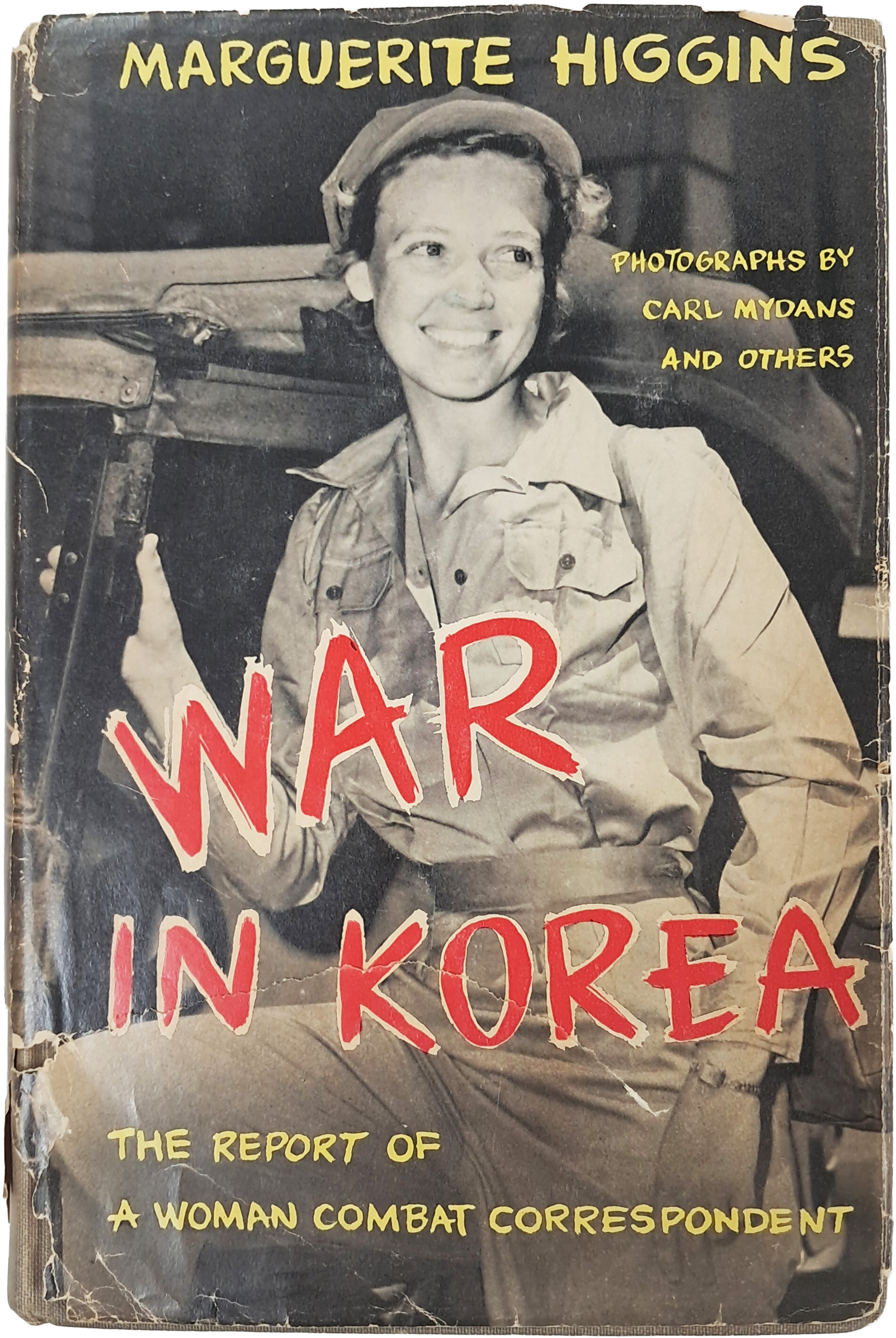 여성최초 퓰리처상을 수상한 마거리트 히긴스의 한국전쟁 취재기 [WAR IN KOREA]
