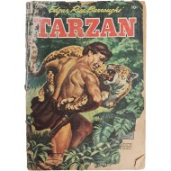 [50] 에드거 라이스 버로스의 연속물 만화 [타잔 TARZAN]