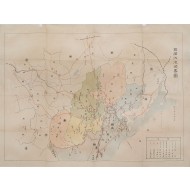 [9] [두만강유역 약도 豆滿江流域略圖]