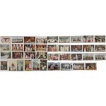 [10] 여인을 주제로 한 엽서 37점 일괄