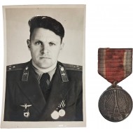 [46] 조선해방 기념메달 & 수여 확인서