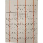 [55] ‘남대문-인천 구간’ [해수욕 할인 왕복승차권 海水浴割引往復乘車券] 견본