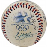 [57] 1984년, LA올림픽 참가 한국야구팀 사인볼