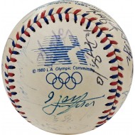 [57] 1984년, LA올림픽 참가 한국야구팀 사인볼