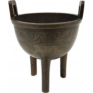 [82] 이왕가 [황동 삼족향로 黃銅三足香爐]