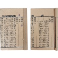 [122] [감본 역경 監本易經] 4권2책 완질