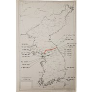 [148] 한국전쟁기 미군 의무부대 배치도