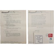 [161] 브래티프 국제항공 747 최초 서울취항 운항 자료 일괄