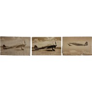 [174] 일제강점기에 조선이 헌납한 애국기 사진엽서 3점