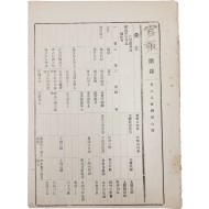 [238] 1905년 궁내부 관등표와 봉급령이 실린 [관보 官報]