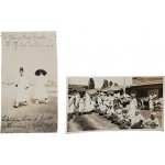 [41] 서양인이 가필한, 일제강점기 조선 풍경 사진 2점