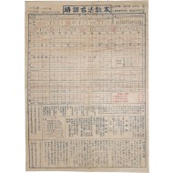 [20] [시조창법교본 時調唱法敎本] 포스터