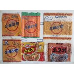 [42] 70년대 ‘삼양라면’ 봉지 6종 6점