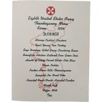 [48] 한반도 지도가 들어간 추수감사절 대형카드