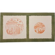 [15] 조선 여행 기념 스탬프(소화 13년)