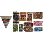 [32] 추억의 과자 봉지 11점 일괄