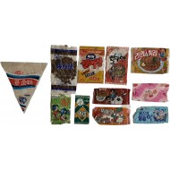 [32] 추억의 과자 봉지 11점 일괄